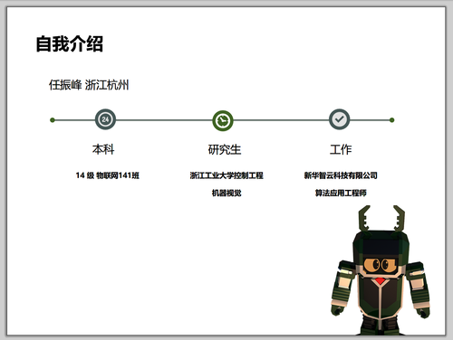 自我介绍 自我介绍