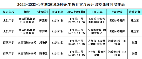 公开课截图