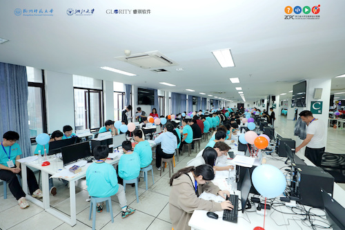 比赛现场